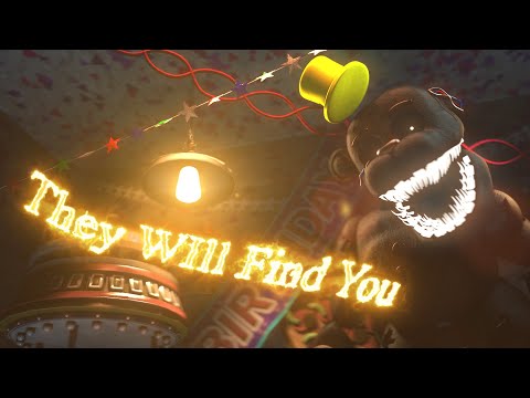 [SFM/FNAF] They Will Find You Part For  @clydesfm2271