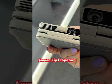 Aurzen Zip - A Tiny Foldable Projector