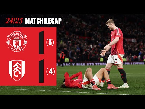 Defeat In The FA Cup | Man Utd v Fulham