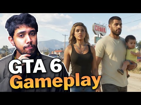 GTA 6 Gameplay Revealed with AI...