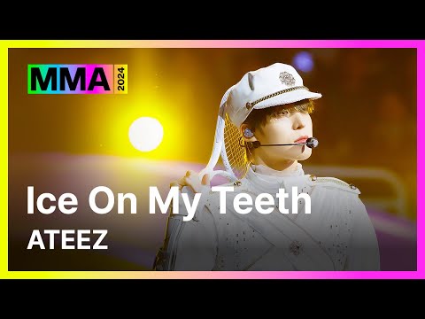 [#MMA2024] ATEEZ - Ice On My Teeth (4K) | #ATEEZ #에이티즈