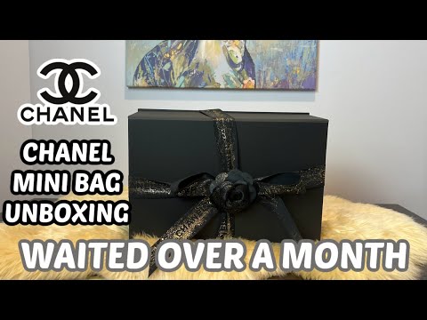 Channel Mini Bag | Hot Item | Beginner's Luck? | Dream Bag | Waited for over a month