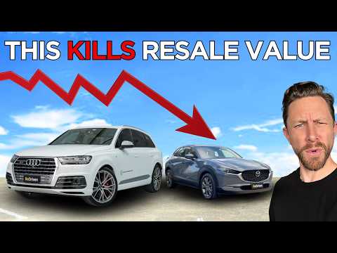 Top things that KILL your car's resale value!