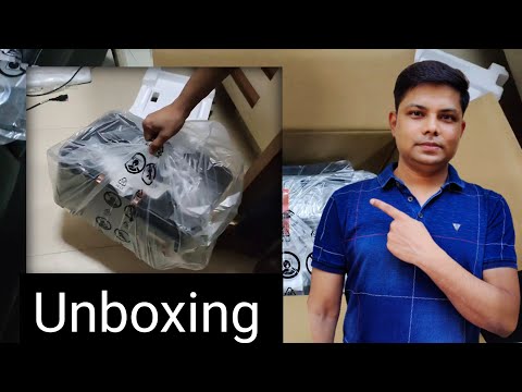 HP LaserJet Pro M202dw wifi Printer Unboxing | LaserJet Printer के box में क्या क्या मिलता है