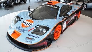 McLaren F1 GTR Longtail