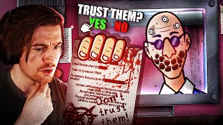 THE FULL GAME IS HERE & I CAN'T TRUST ANYONE.. | That's Not My Neighbor (FULL GAME)