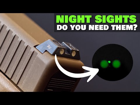 Do You Actually Need Night Sights?