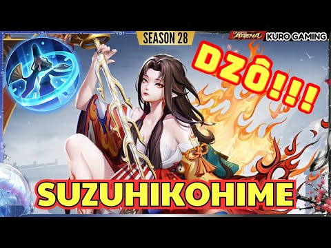 Onmyoji Arena | Suzuhikohime | When Two Meet In Mid! | Season 28