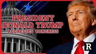 LIVE: Renewal of the American Dream | Donald Trump Addresses Joint Session of Congress | Redacted