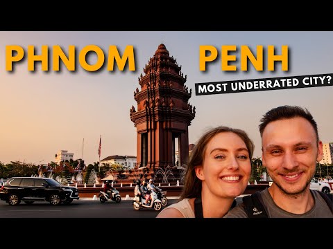 First Time in Phnom Penh 🇰🇭 TOP Things to Do in Cambodia's Capital! (2024)