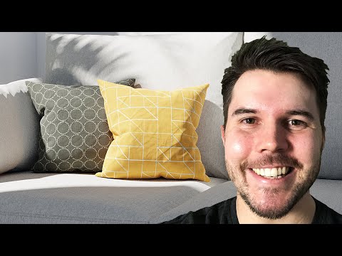 How to Make a Cushion in Blender in 4 minutes (Couch Part 7)