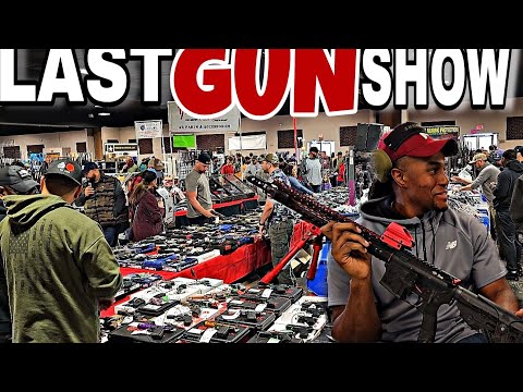 LAST GUN SHOW #gunshow #guns