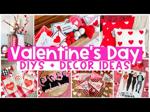 15 Valentine DIYs You'll TOTALLY want for your own home! | Dollar Tree Valentine's Decor Ideas