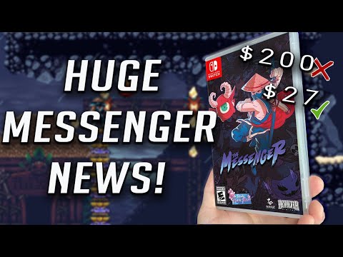 HUGE The Messenger News for North America!