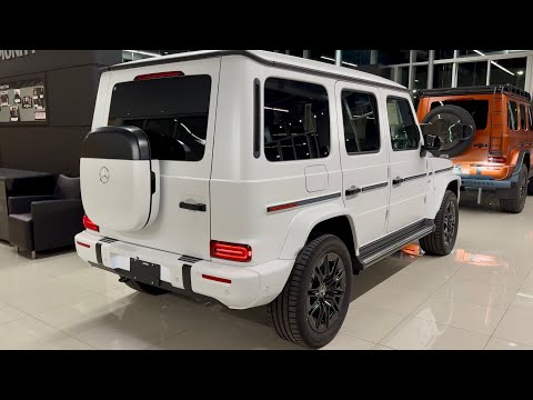 Future Shock: The 2025 Electric G-Wagon