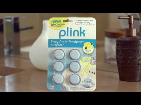 Plink Fizzy Drain Freshener & Cleaner