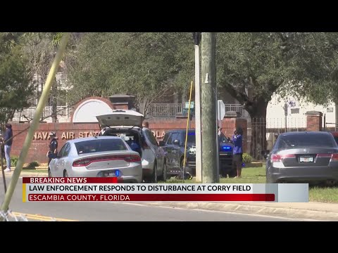 No signs of victims or a shooter at NAS Pensacola Corry Station, officials say