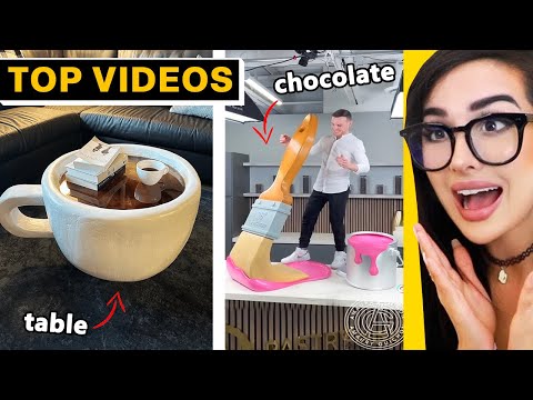 We Check Out Sssniperwolf's Most Creative DIY Ideas! | SSSniperWolf