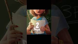 Scrabbled - 2 Days left! #shortfilm #studentshortfilm #animation #shortsvideo #shortvideo #countdown