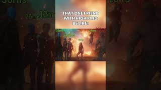 The one friend with high ping trying his best  #gamingmemes #funny #gamingfunnymoments #memes