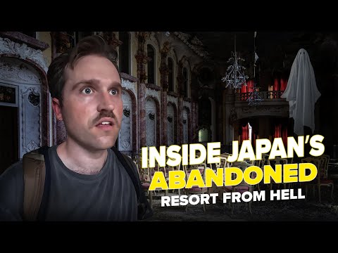 Inside Japan’s Abandoned Resort from Hell