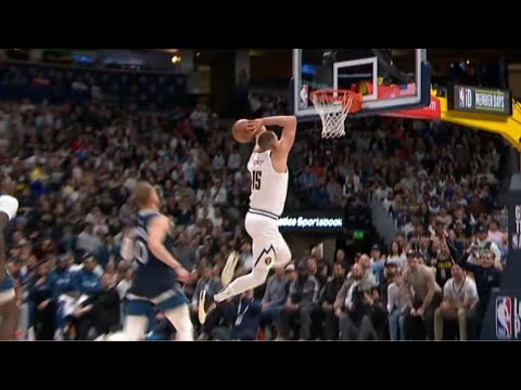 Nikola Jokic PUTS ON A DUNK CONTEST in middle of Wolves game! Enters a new prime...