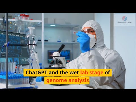 ChatGPT and the wet lab stage of genome analysis