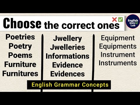 Singular & Plural- 1