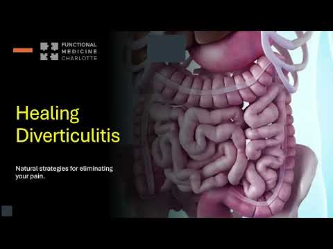 Diverticulitis - How do you heal it naturally?