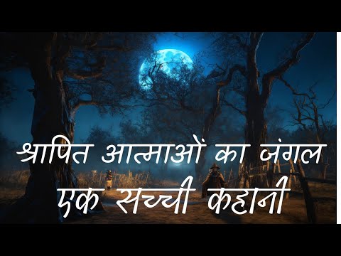 🎃श्रापित आत्माओं का जंगल :- खौफनाक डरावनी कहानी ☠️Horror Story in Hindi #hindihorrorstory