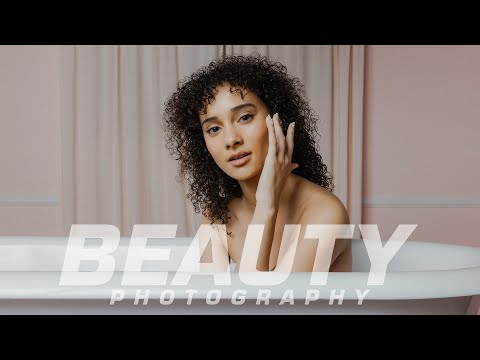 Our first attempt at beauty photography!