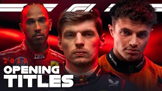 New 2025 F1 Opening Titles