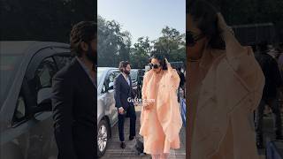 #NagaChaitanya & #SobhitaDhulipala at #IFFI2024 Red Carpet, Goa | Gulte.com