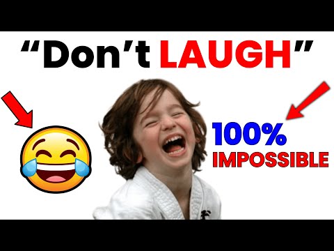 Don't Smile While Watching This Video 😆🔥 (IMPOSSIBLE! 100%)