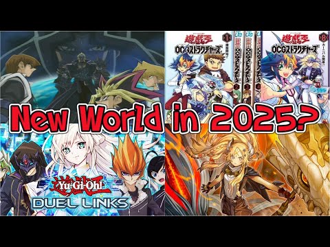 Predicting the NEW WORLD for Duel Links in 2025!