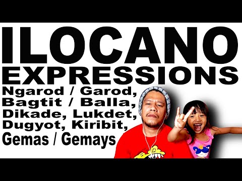 Funny ILOCANO EXPRESSIONS ayon kay Joever | Ngarod, Bagtit, Dugyot, etc.