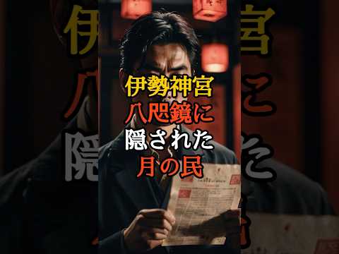 伊勢神宮の八咫鏡に隠された量子通信技術の謎…月の民との接触計画【 スピリチュアル 怪談 都市伝説 予言 ミステリー 】