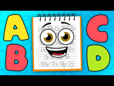 Learn To Write Letters In Upper and Lowercase! | Letters Of The Alphabet | KLT