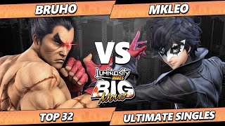 LMBM 2025 - Bruho (Kazuya) Vs. MkLeo (Joker) Smash Ultimate - SSBU