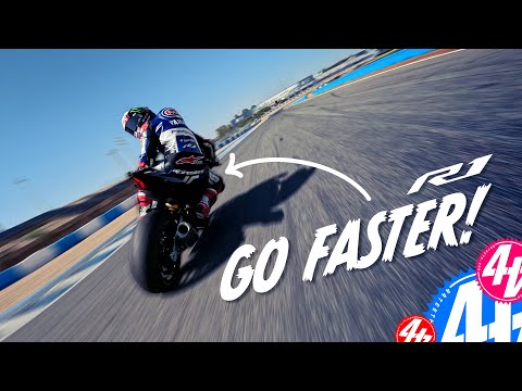 RIDING MY R1 WITH JONATHAN REA! | ROAD BIKE TO RACE BIKE