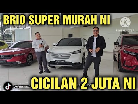 CICILAN 2 JUTA AJA NI HARGA MOBIL HONDA TERBARU DI SHOWROOM PERMATA SERPONG