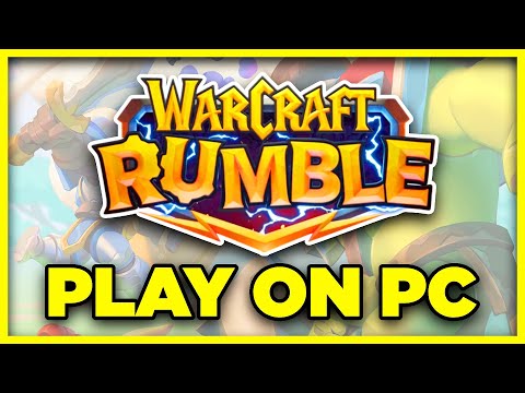 How to Play Warcraft Rumble on PC in 1 Minute - Full Guide