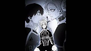 The Greatest Rivalry Ends - Chapter 294 🥶👑 | Blue lock manga edit #anime #bluelock