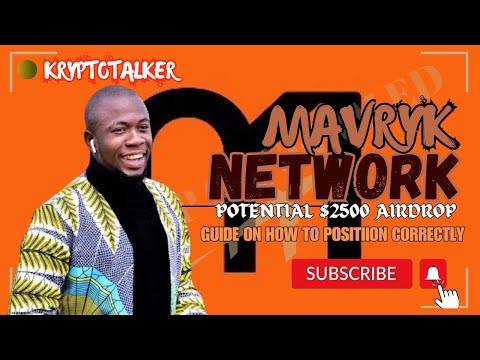 How To Interact With Mavryk Network Airdrop Confirmed!  Potential $2,500