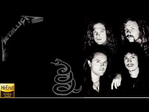 Black Album - Metallica (Remastered 2021 - High Quanlity audio)