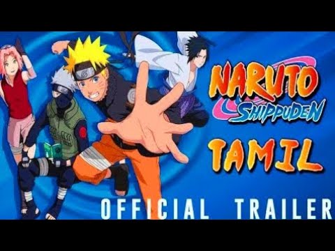 Naruto Shippuden Tamil Trailer