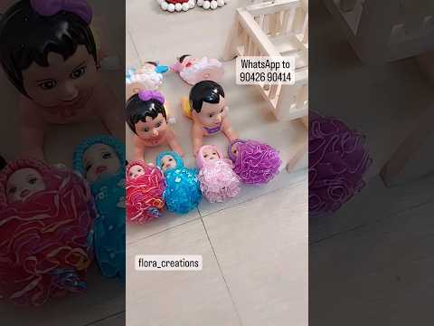 Baby shower decoration dolls set #babyshower #babyshowerdecoration #seemantham #jula #mini