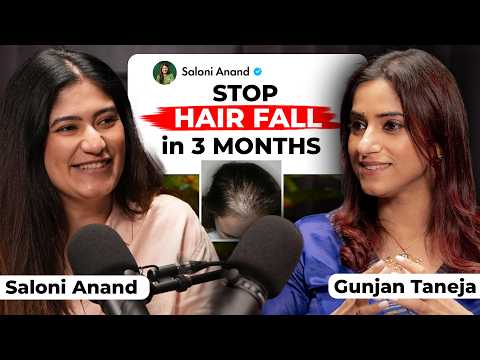 Stop Hair fall, Natural Hair Regrowth, Hair Transplant, Baldness | Saloni Anand with GunjanShouts