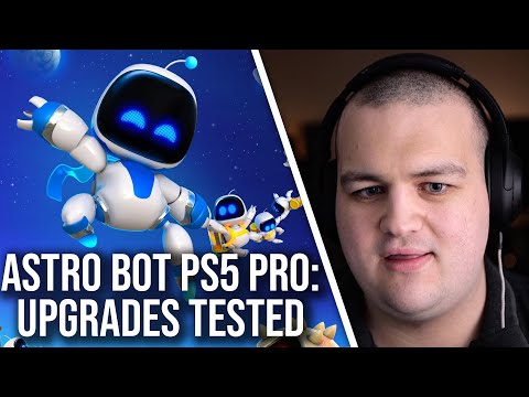 Astro Bot Gets PS5 Pro Upgrade: But What Does It Do?