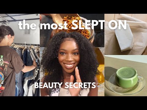 ✨ non-aesthetic✨ beauty secrets better than your favorite products 🎀 with fashion nova